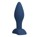 Korek analny MR. Play Bulb M — silikonowy, wodoodporny, ergonomiczny (10,5 cm)