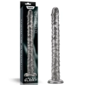 Wibrator analny Vibrax Slider, 40,6 cm długości, 10 funkcji wibracji, wodoodporny