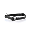 Gag silikonowy Sinful, regulowany pasek z vinylu, długość 64,6 cm