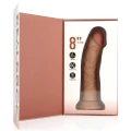 Dildo RealRock® - Wibrujący, 20,5 cm, Naturalna struktura, Przyssawka
