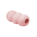 Masturbator TPE Lola Games Marshmallow, długość 8 cm, różowe reliefy