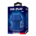 Korek analny - Mr. Play Jack, rozmiar S, silikon, ergonomiczny kształt, wymiary 3,1cm x 6,2cm