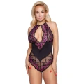 Body COTTELLI LINGERIE - Koronkowe, Przezroczyste, Eleganckie w 3XL