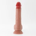 Dildo Crushious Inviktus 22 cm, silikon, realistyczne doznania, przyssawka