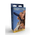 Knebel silikonowy oddychający TABOOM z regulowanym paskiem, 3.5 cm, 60 cm długości