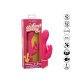 Wibrator G do punktu G Love Bunny | Silikonowy, wodoodporny, 12 funkcji wibracji