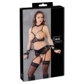 Biustonosz ouvert COTTELLI LINGERIE - Regulowane ramiączka, Koronka, Odpinane łańcuchy