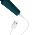 Wibrator Mini Wand Loveline, ABS/Silikon, Wibrujący, Ergonomiczny