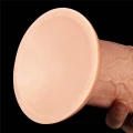 Dildo 11'' LoveToy Legendary, Realistyczny, Giętki, 10 Funkcji Wibracji