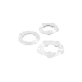 Pierścień erekcyjny TPE C-RING SET - elastyczny, wodoodporny, 3 cm średnicy