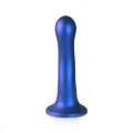 Dildo Ouch! – 7'' (17 cm), ciekawy kształt, z przyssawką, płynny silikon