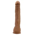 Dildo ultra-realistyczne, 28 cm, elastyczne, wodoodporne, z przyssawką