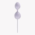 Trenażer mięśni dna miednicy SMARTBALLS DUO – 10 cm, 2 kulki, lawendowy