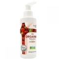 Żel do masażu erotycznego LoveStim ORGASMIC TOUCH, truskawkowy, 150 ml, nawilżający