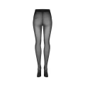 Tights OBSESSIVE – półtransparentne, 84% poliamid/16% elastan, napis „I am limited edition”
