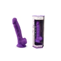 Dildo Silex Model 1, Realistyczne, 17,5 cm, Miękki silikon, Przyssawka