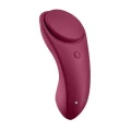 Stymulator łechtaczkowy Satisfyer Sexy Secret, wodoszczelny, z aplikacją, silikonowy