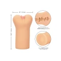 Stroker masturbacyjny Cheap Thrills Flight Attendant, TPE, 14 cm, wodoodporny