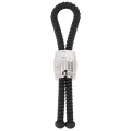 Pętla na penisa Heavy Rope od Rebel, regulowana, z metalowym obciążeniem 84 g