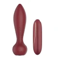 Wibrator analny zdalnie sterowany Romance Romy, silikonowy, 7 funciones, IPX7