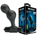 Wibrator analny Mr. Play, silikonowy, 10 funkcji wibracji, czarny