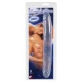 Dildo Crystal Duo – PVC, długość 34 cm, średnica 3,5-4 cm, do stymulacji podwójnej