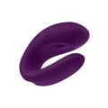 Wibrator partnerski Satisfyer Partner Box 2 — Double Joy + Royal One, Bluetooth, wodoodporny