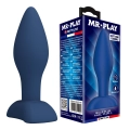 Korek analny Mr. Play Bulb L – silikon, 3,8 cm średnicy, długość 12,1 cm