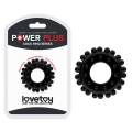 Pierścień erekcyjny POWER PLUS, TPE, średnica 0,8-1,6 cm, bez lateksu i ftalanów