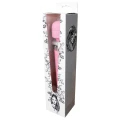 Masażer klasyczny USB Magic Wand Pink - Silikon, 10 funkcji, długość 32 cm