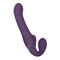 Strapon G-spot VIVE z 3 silnikami, 10 trybami, wodoodporny, silikonowy