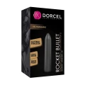 Stymulator łechtaczki Dorcel Rocket Bullet, 16 trybów wibracji, wodoodporny, 9 cm