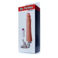 Wibrator - Mr. Perfect Vibration, 12 funkcji, realistyczny, mocna przyssawka, 26 cm