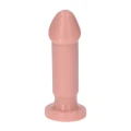 Dildo włoski, 10,5 cm, średnica 4 cm, z przyssawką, bez ftalanów