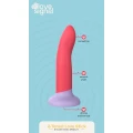 Wibrator klasyczny Dreamtoys Love Signal — silikon, IPX8, 20,5 cm