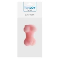 Masturbator Juicy Rider, materiał ABS, długość 12 cm, kolor ciała