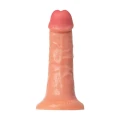 Dildo RealStick® CALIBER 16 cm, średnica 4 cm, realistyczny, PVC