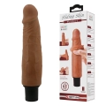 Dildo BAILE - Waldorf, 8.5" (215mm), TPR/ABS, Wibracje, Realistyczny wygląd