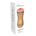 Masturbator Bevis – 36 trybów, 2 silniki, USB, TPE (22 cm, Ø7 cm)