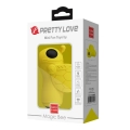 Wibrator na palec Pretty Love Super FingerMagic Bee — silikonowy, 10 trybów stukania