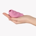 Stymulator łechtaczki Intense Rosé – 11 programów fal ciśnieniowych, IPX7, USB-C