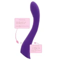 Wibrator G-spot IVY TOYJOY, silikonowy, wodoodporny, 23 cm, fioletowy