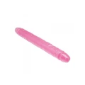 Dildo podwójny Toyz4Lovers, 33 cm długości, premium TPE, 4 cm średnicy