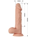 Dildo BAILE - Wibracje 9.4