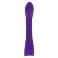 Wibrator G-spot IVY TOYJOY, silikonowy, wodoodporny, 23 cm, fioletowy