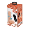 Dildo BAILE- BARBARA 5,7'' z wibracją, przyssawką, materiał TPR