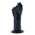 Fisting analny Pugno Fisting Errigal Nero - PVC, 8,6 cm średnicy, długość 24 cm