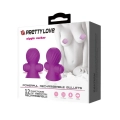 Stymulator sutków PRETTY LOVE - 12 funkcji, 4,5 cm w średnicy, 7,2 cm długości