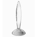 Zatyczka analna Satisfyer Crystal, szkło borokrzemowe, 62 mm x 62 mm x 190 mm, wodoodporna