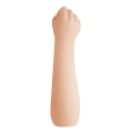 Dildo PRETTY LOVE - Big Fist 14'' - wodoodporny, realistyczny, TPR 1002S cielisty
